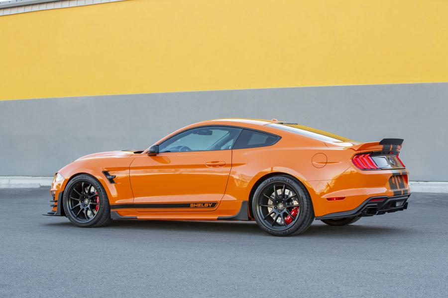  Shelby Super Snake Carroll Shelby Signature Series 2020 года  (фото 17 из 44)